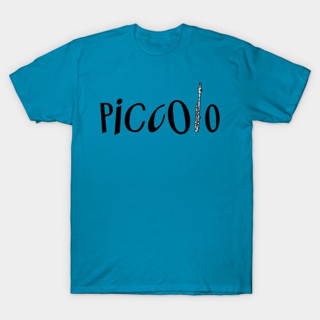 Piccolo In Piccolo T-Shirt by Barthol Graphics